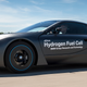 Illustration for article titled BMW's Hydrogen-Powered i8 Prototype Looks Like Robocop's Dream Ride
